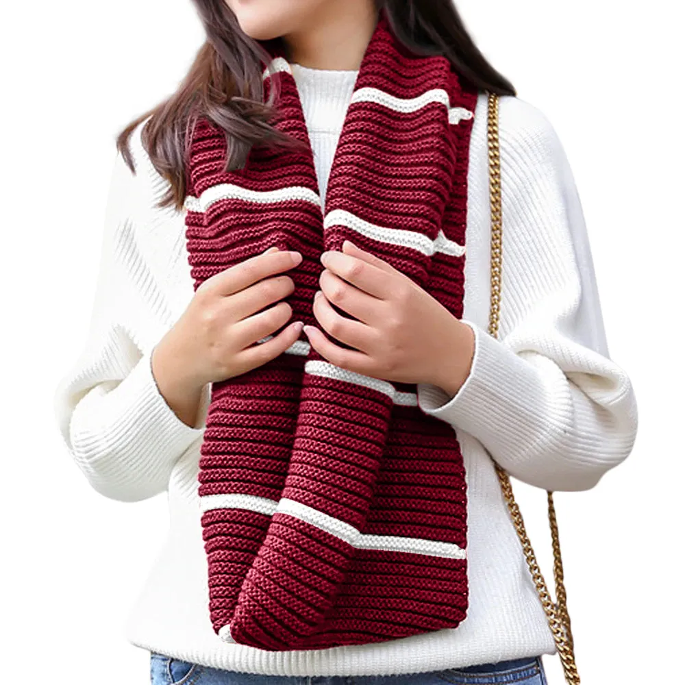 Cozy Up Cable Scarf