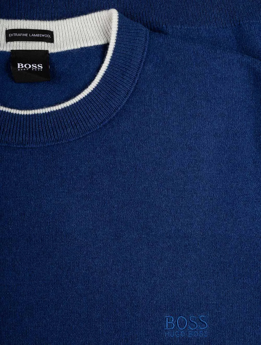 Crewneck Sweater Saxony Blue