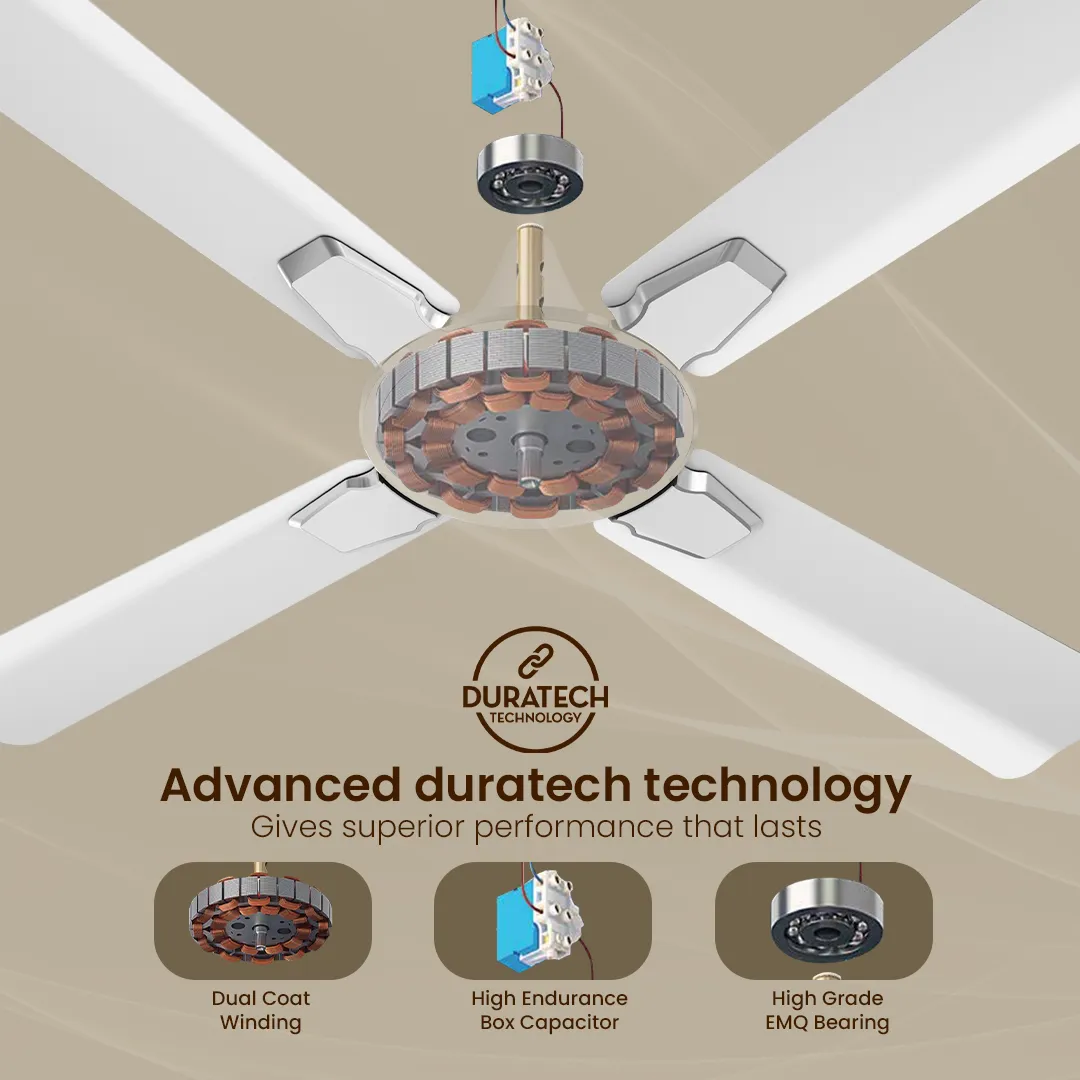 Crompton Premion Aura 2 | 4 Blade Ceiling Fan