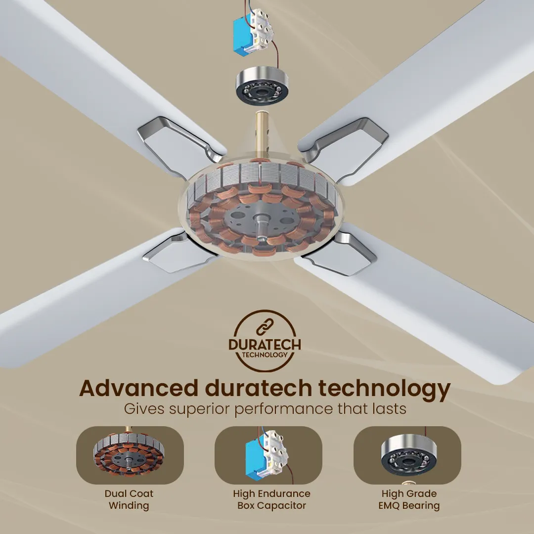 Crompton Premion Aura 2 | 4 Blade Ceiling Fan