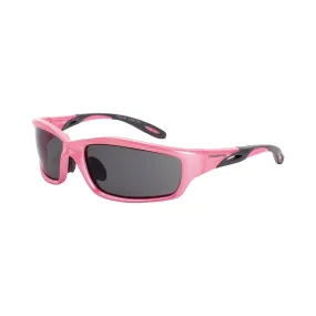 Crossfire Infinity - Dark smoke lens / Pearl pink frame