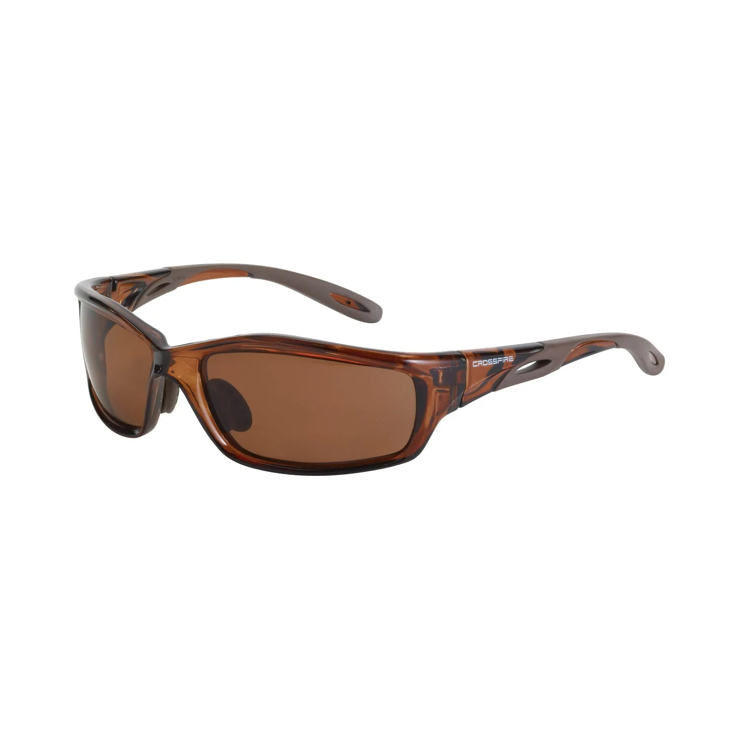 Crossfire Infinity HD brown polarized lens, Crystal brown