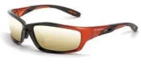 CROSSFIRE - Infinity Premium Safety Eyewear, Orange/Black