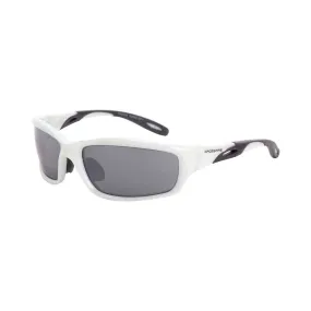 Crossfire Infinity - Silver mirror lens / Pearl white frame