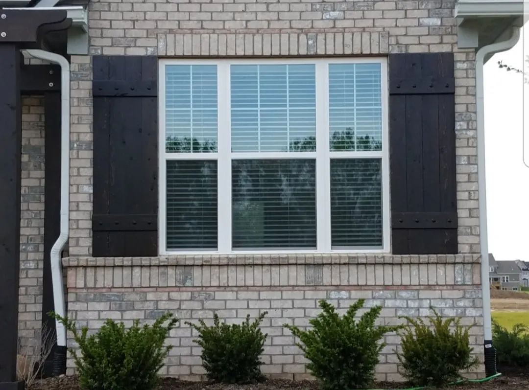 Custom RUSTIC Cedar Exterior Shutters