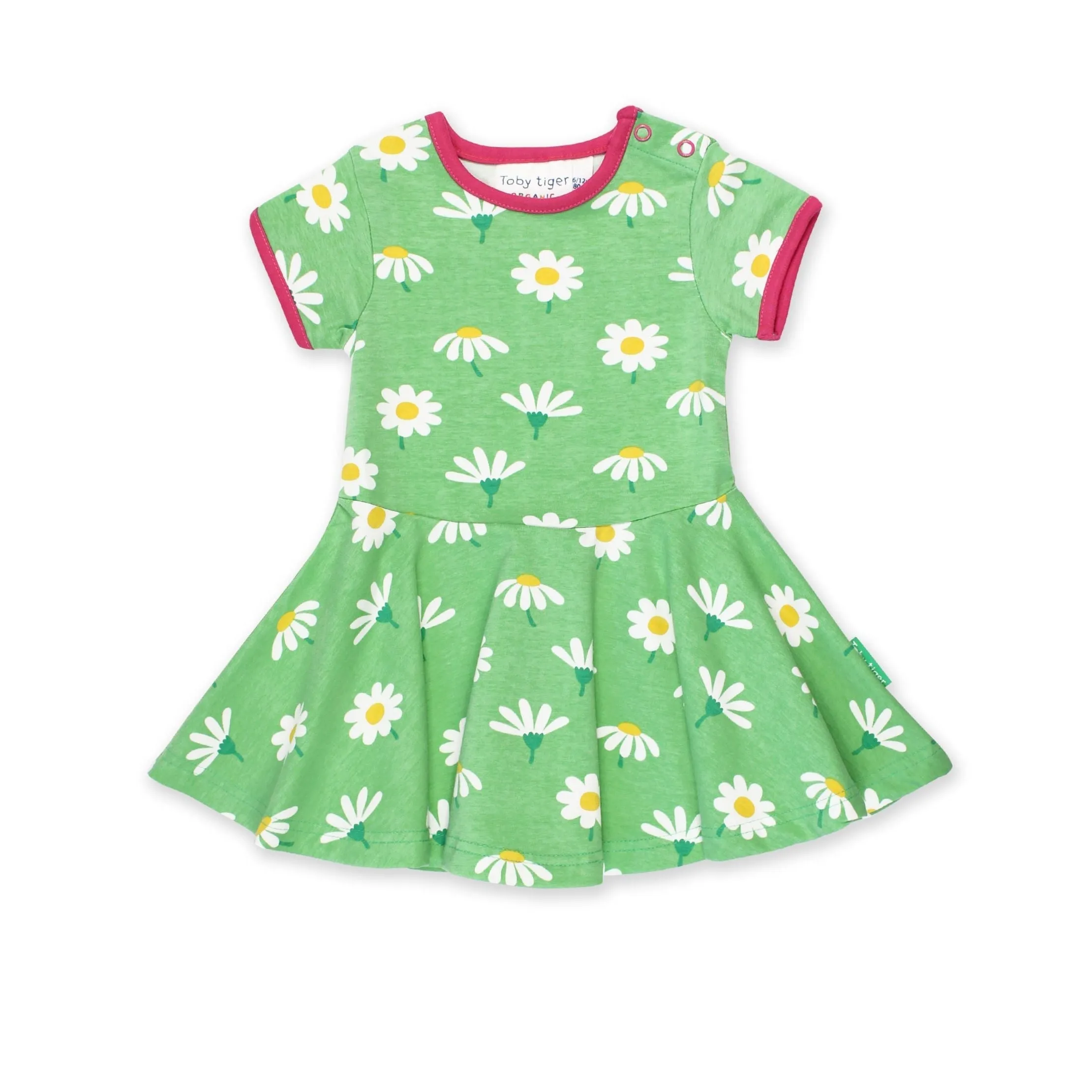 Daisy Short Sleeve Skater Dress - 1 Left Size 18-24 months