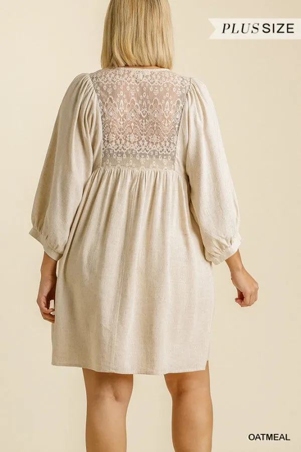 Dancing Alone Embroidered Dress