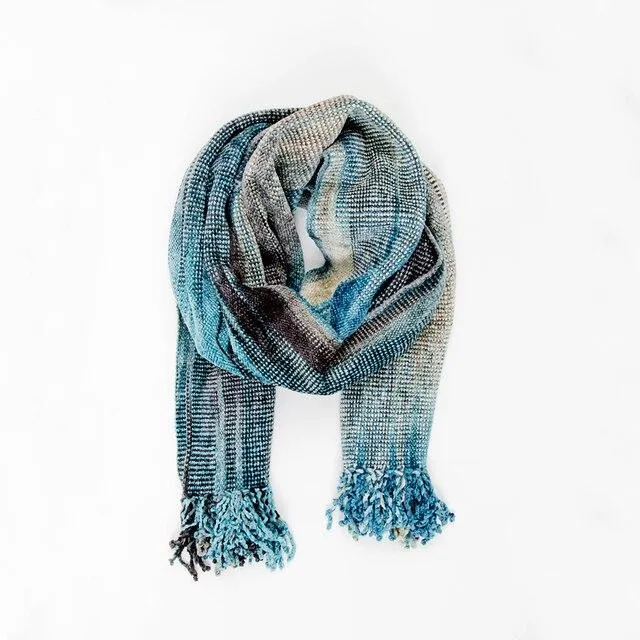 Denim Bamboo Chenille Scarf