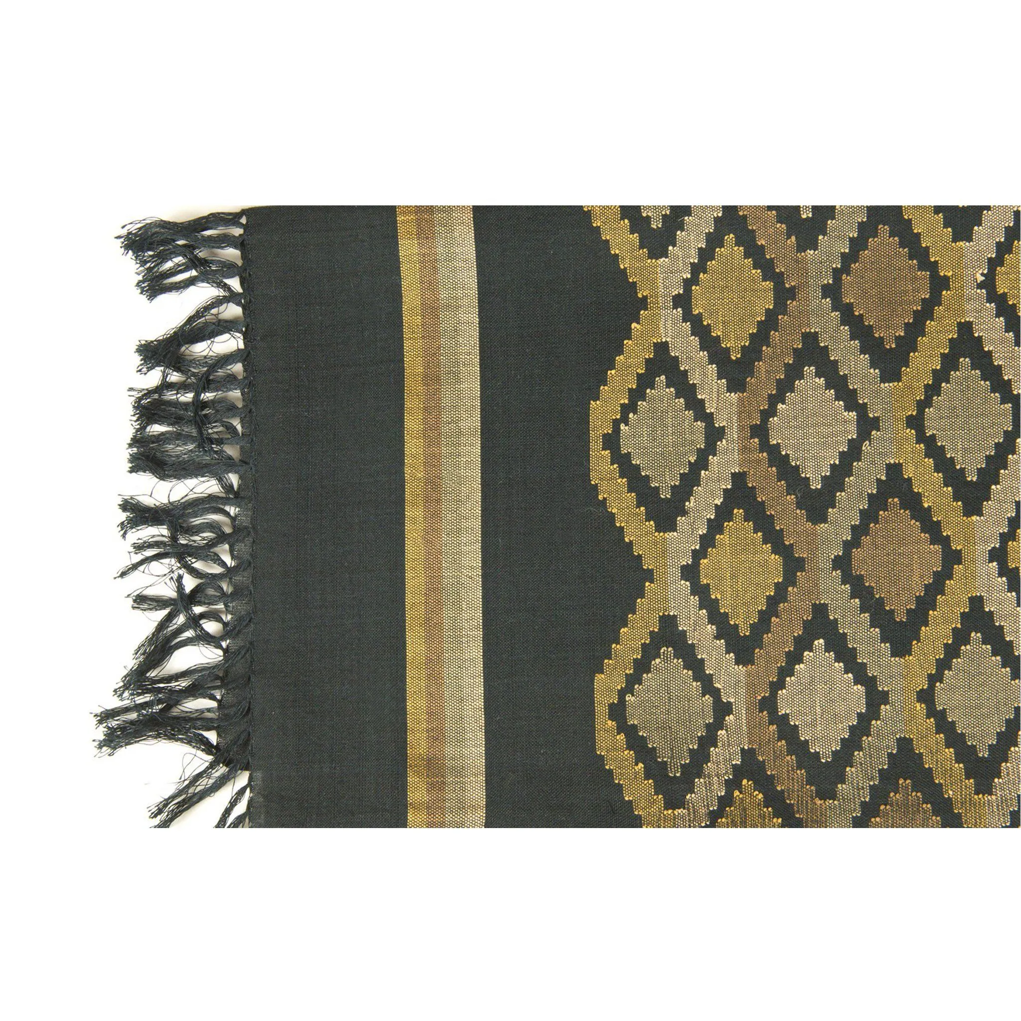 Desert Sand Dhaka Scarf