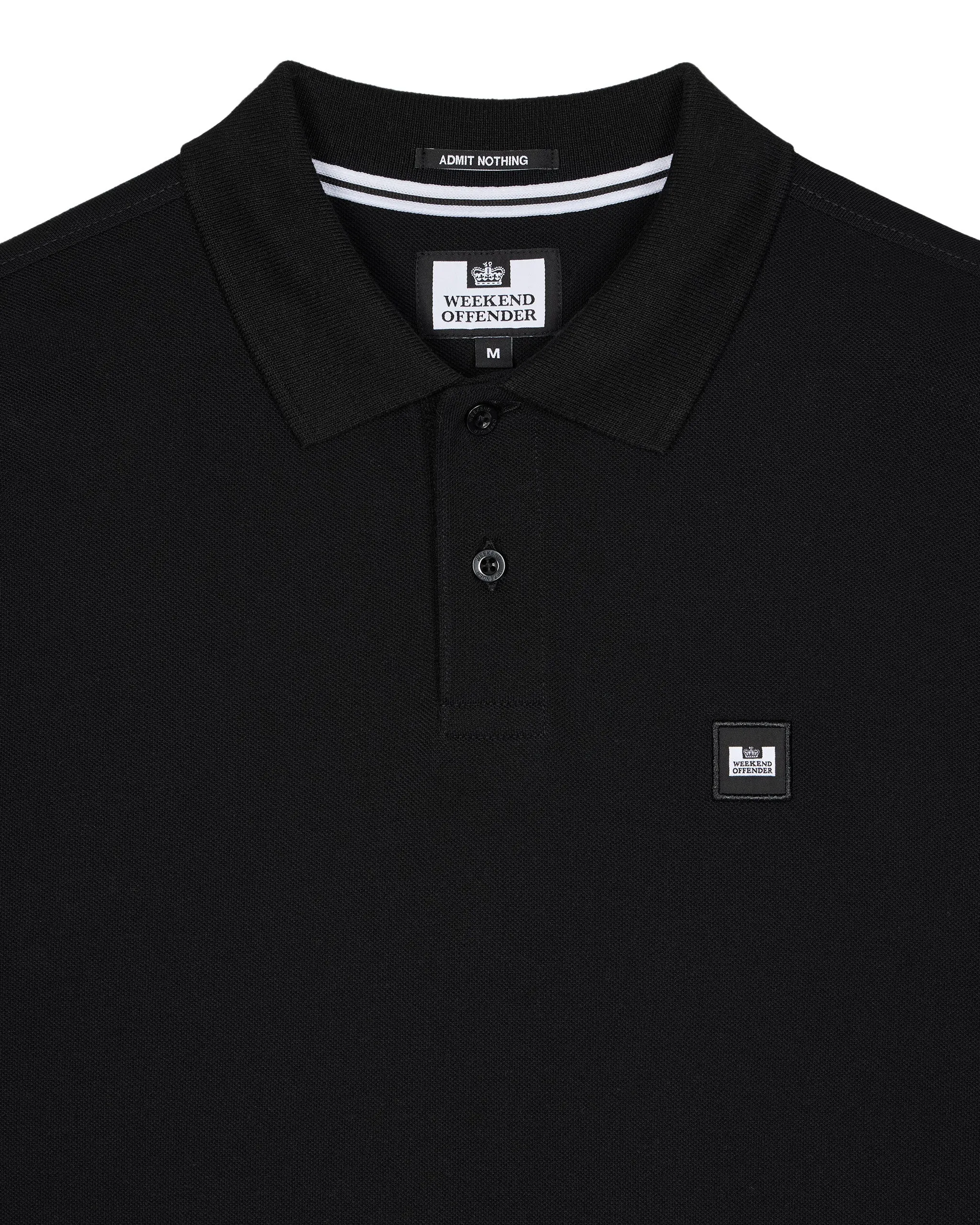 Dice Polo Shirt Black