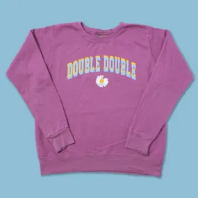 Double Double Flower Sweater Medium