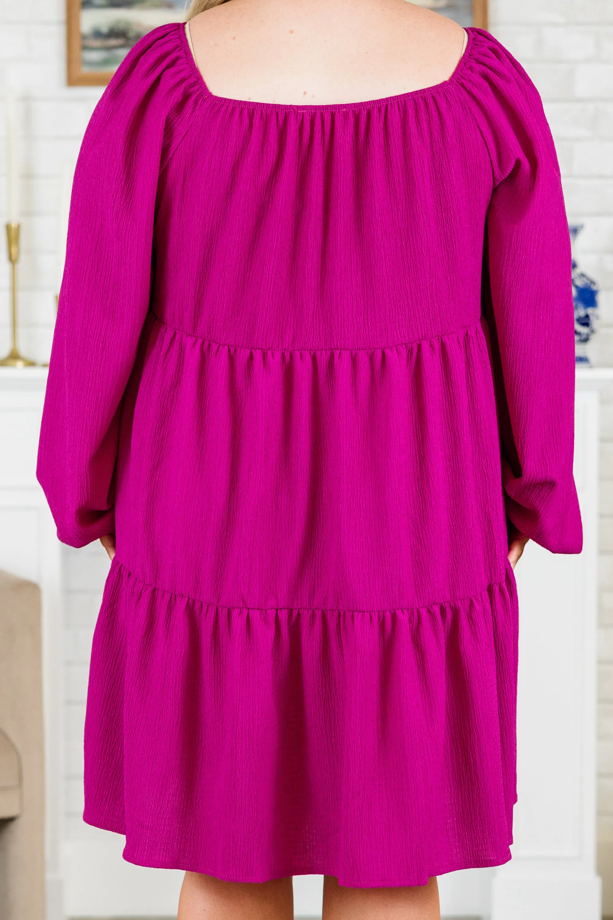 Dreams In My Heart Dress, Magenta