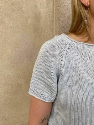 Easy Peasy Summer t-shirt by Önling, knitting pattern