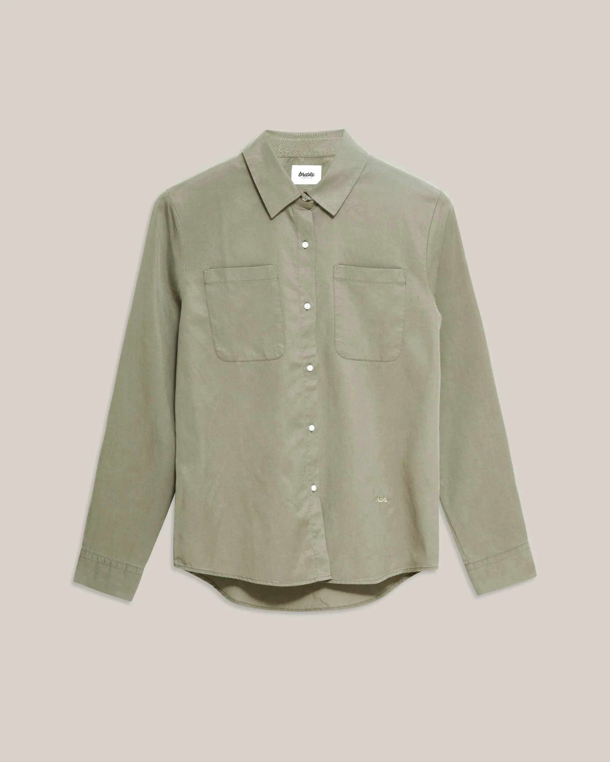 Elba Blouse Olive