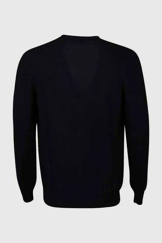 Elegant Crewneck Sweater for Men