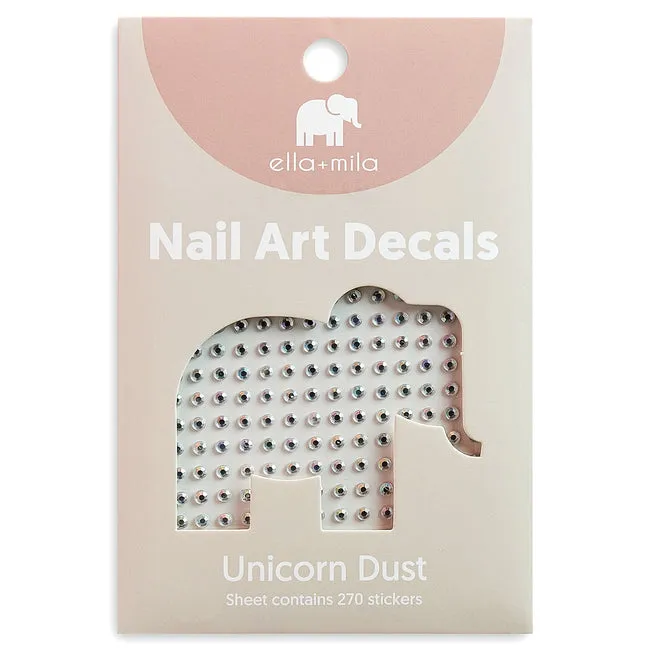 ella mila -  Nail Art Decal - Unicorn Dust