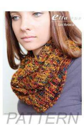 Ella Rae Lace Merino DK Infinity Scarf PATTERN ONLY