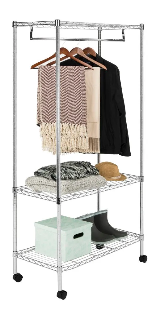 Elysium 71" 3-Tier Garment Rack