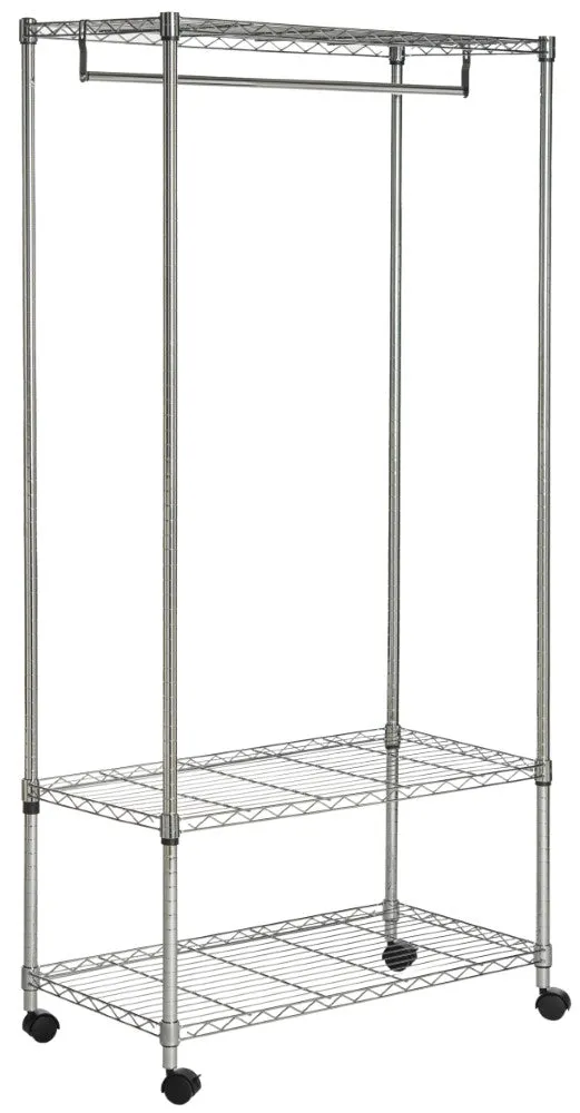 Elysium 71" 3-Tier Garment Rack