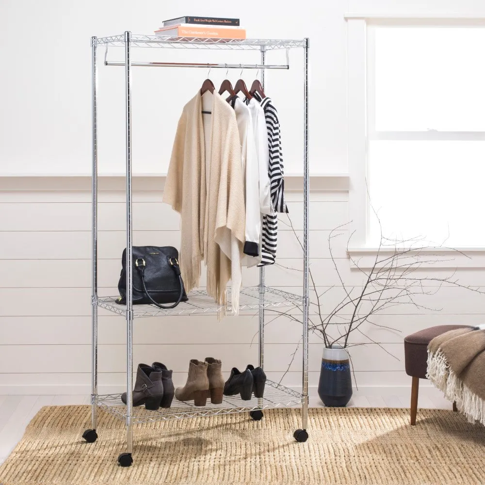 Elysium 71" 3-Tier Garment Rack