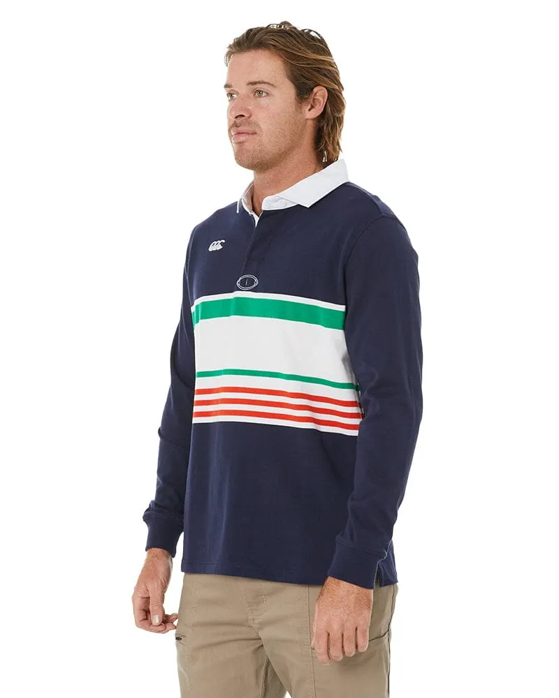 Engineered YD Rugby Jersey - Peacoat