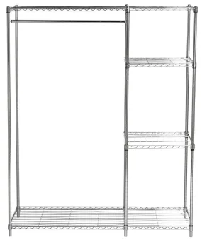 Evergleam 59" Adjustable Wardrobe Rack