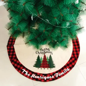 Evergreen Ensemble - 42" Tree Skirt