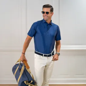 Featherweight Flex Polo Oracle Navy