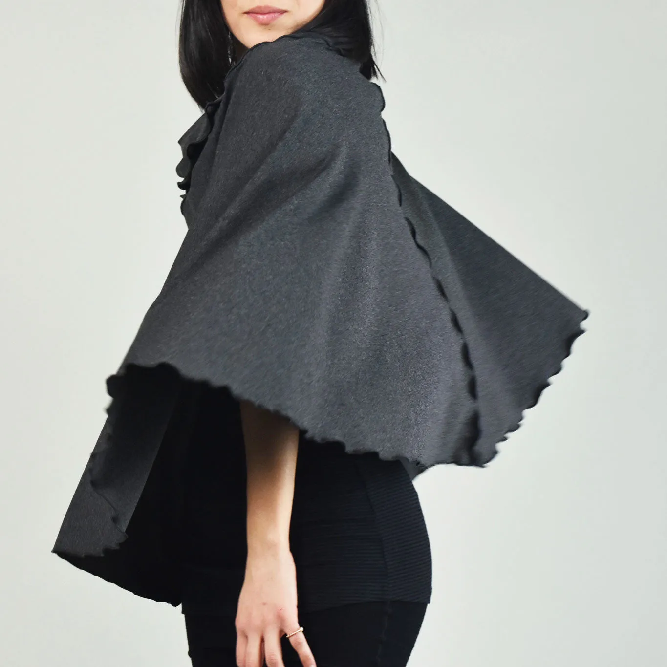 FLIRT skirt dress cape