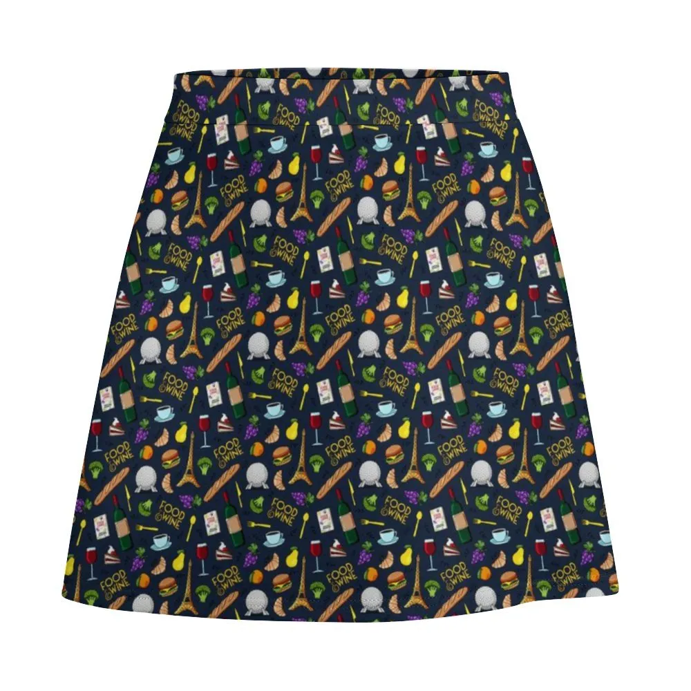 Food And Wine Short skirt