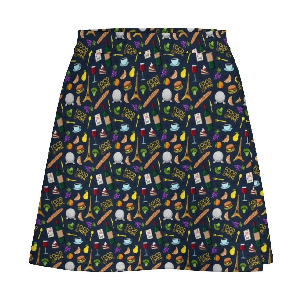 Food And Wine Short skirt