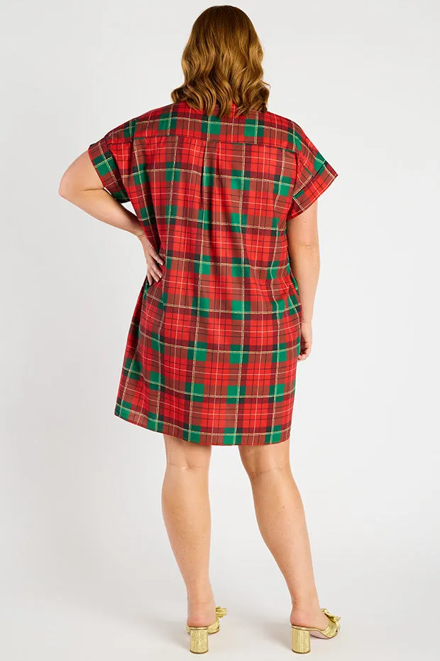 Frances Tartan Christmas Dress