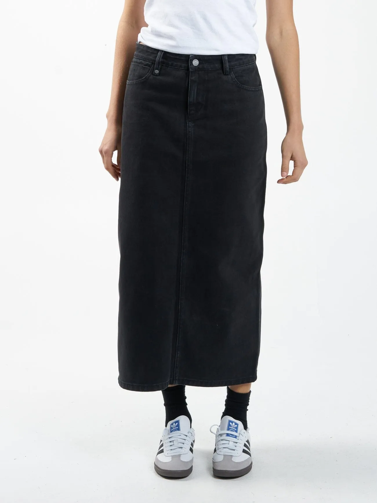 Frankie Skirt - Dusk Black