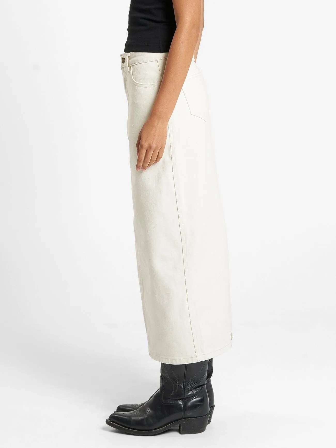 Frankie Skirt - Heritage White