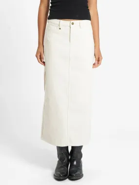 Frankie Skirt - Heritage White