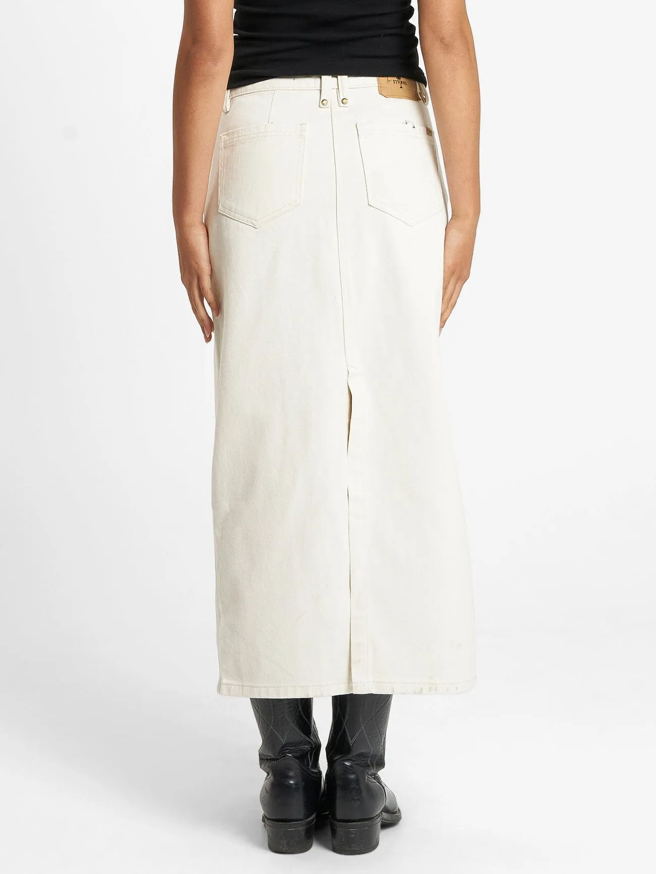 Frankie Skirt - Heritage White