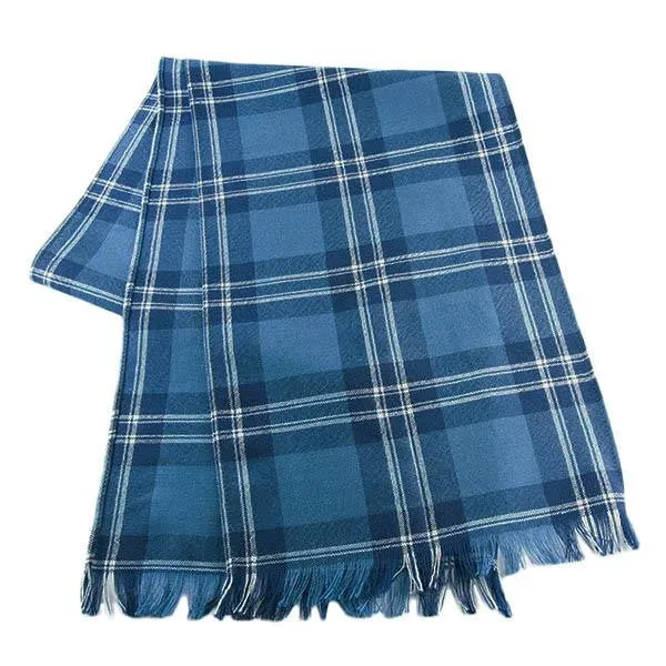 Fraser Modern Light Weight Tartan Scarf