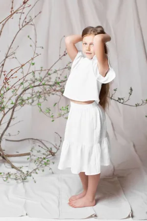 Free Spirit Organic Cotton Girl’s Set