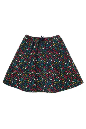 Frugi Maeve Twill Skirt Indigo Garden Life