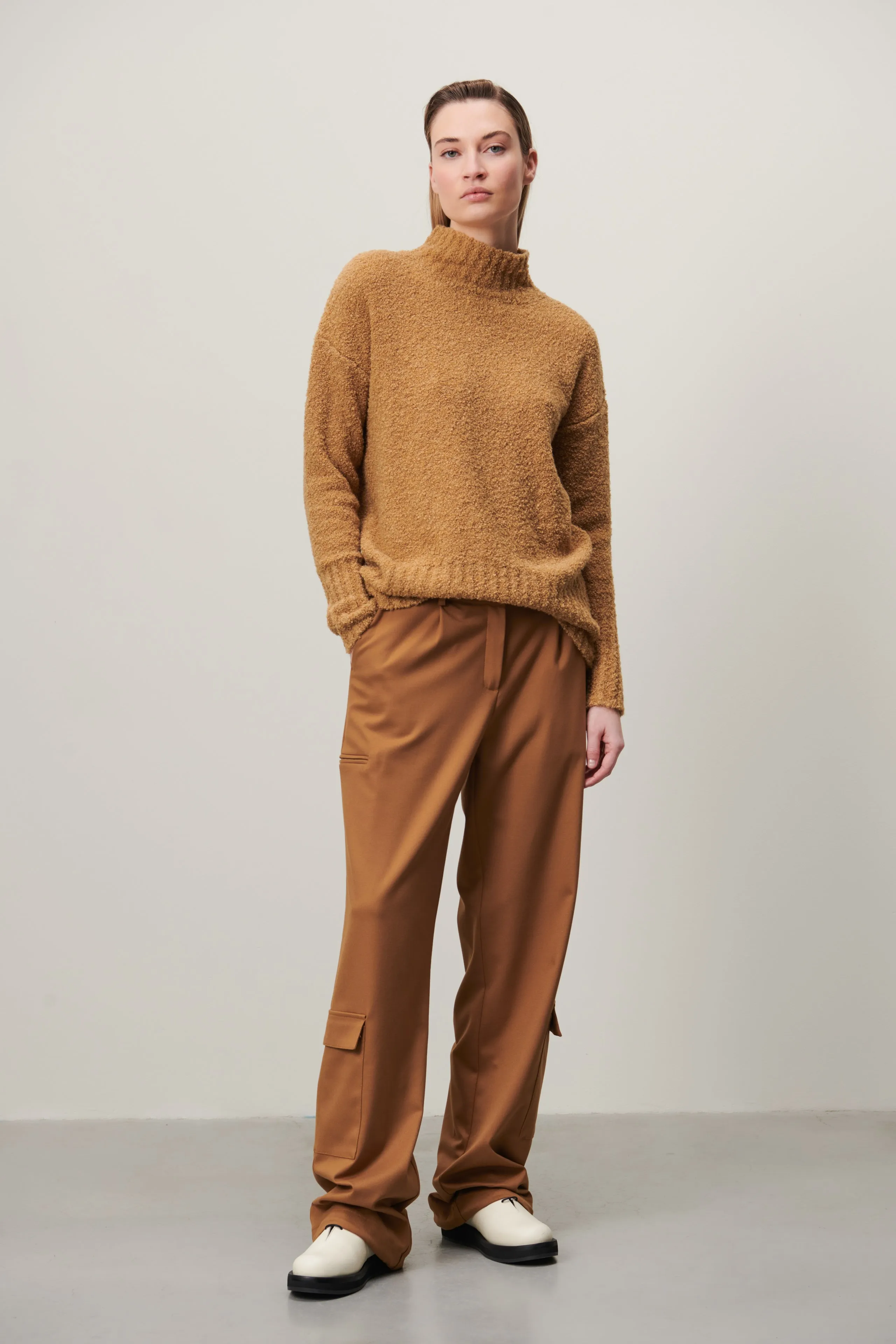 Galiana Pullover | Beige