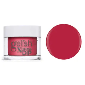 Gelish Professional Xpress Dip Powder A Petal For Your Thoughts - Punch Red Creme - 43G