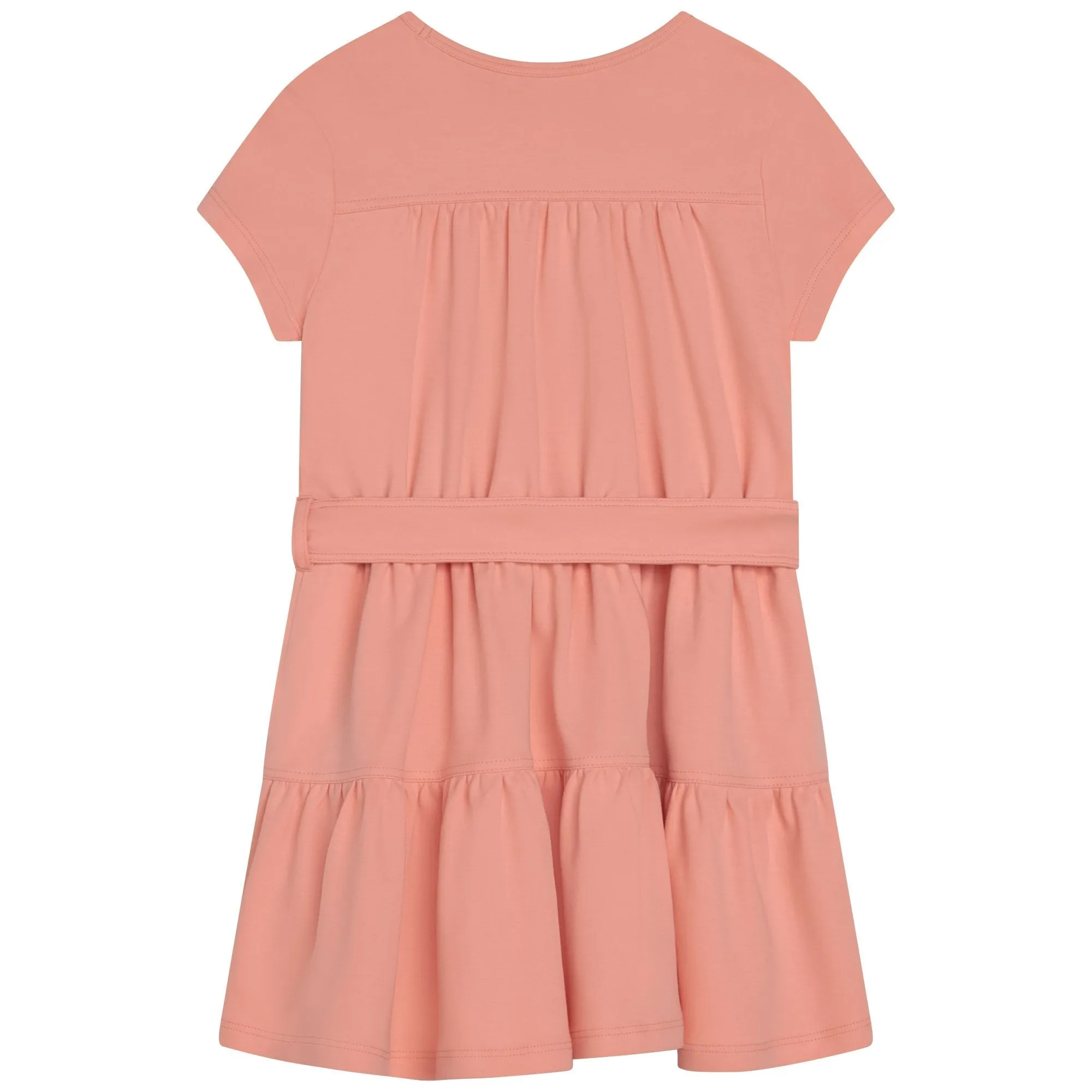 Girls Light Pink Dress Belt