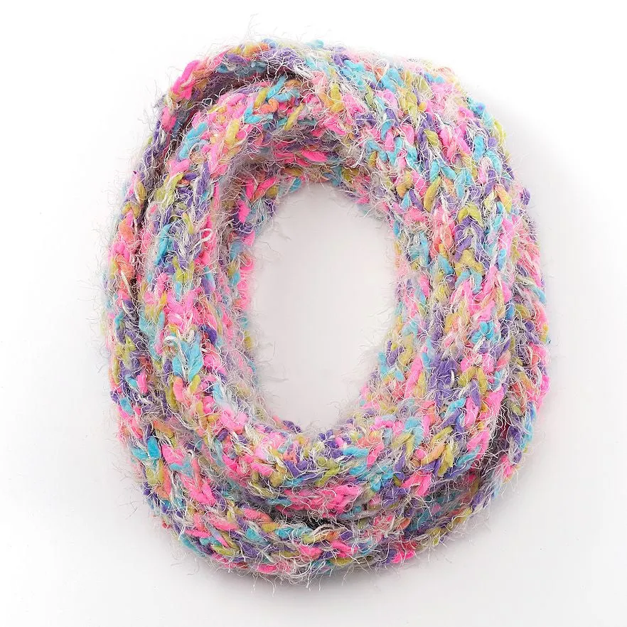 Girls SO® Space-Dyed Infinity Scarf