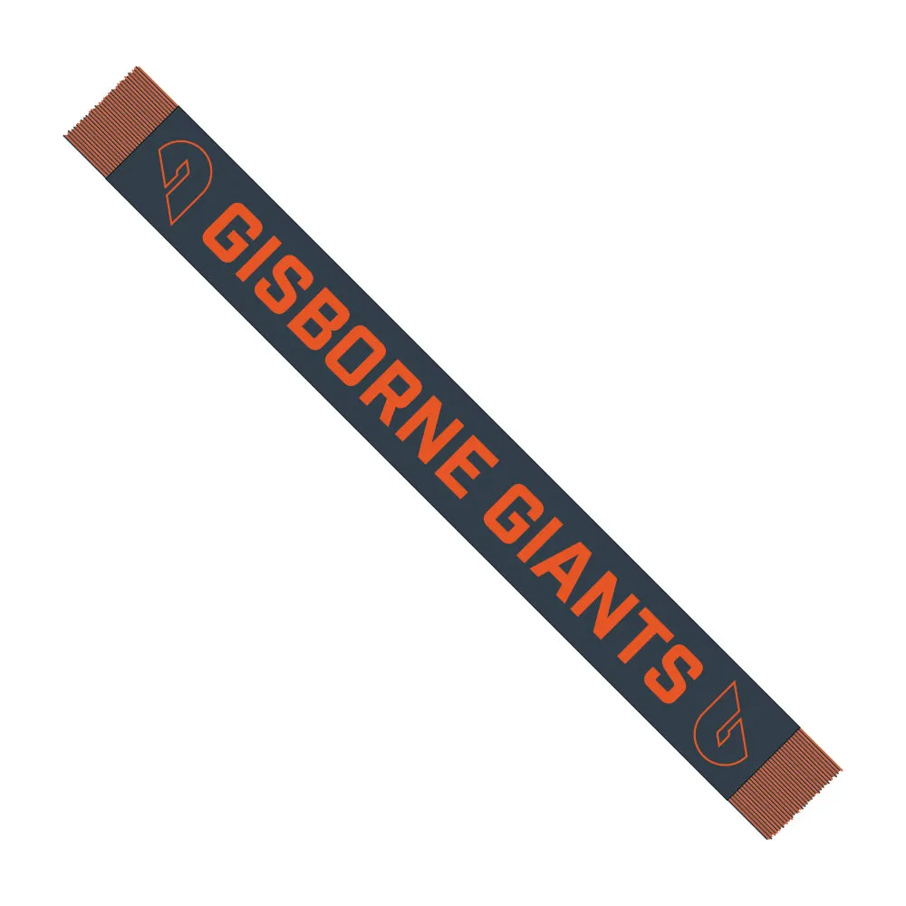 Gisborne Giants FNC Supporter Scarf