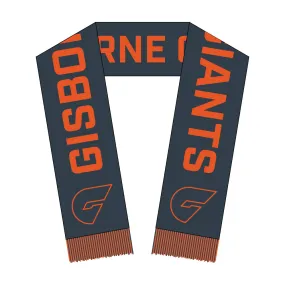 Gisborne Giants FNC Supporter Scarf