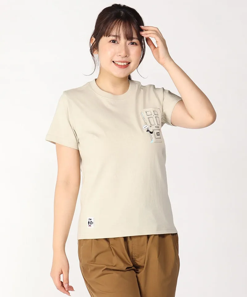 Go Outdoor Pocket T-Shirt