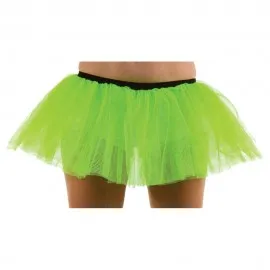 Green 3 Layer Tulle Tutu