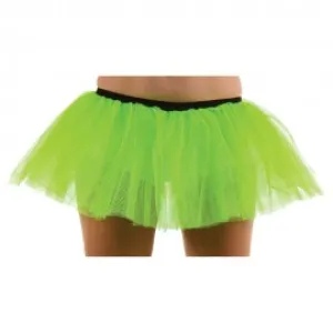 Green 3 Layer Tulle Tutu