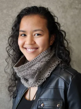 Haida Infinity Scarf/Cowl <br/><small>knitting pattern</small>