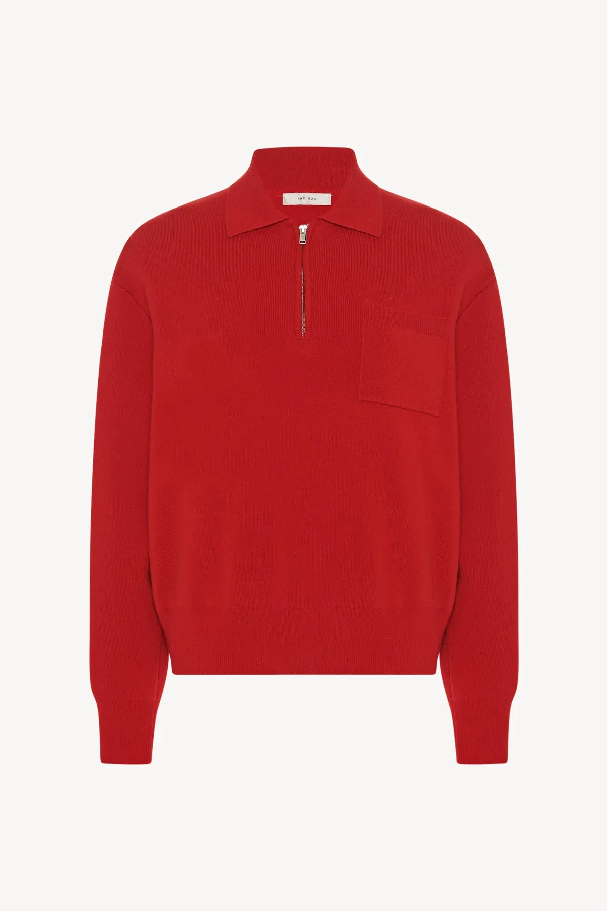 Halvar Polo Sweater In Cashmere